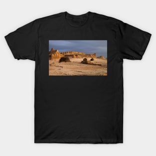 Ancient Land Forms at Sunset T-Shirt